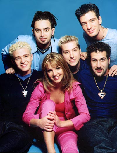 N'Sync and Britney